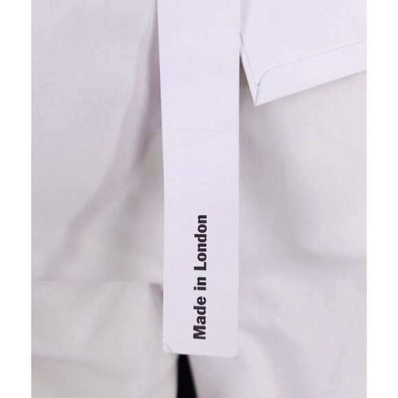 Molly Goddard Casual Cotton Pants Size UK 10 US S Womens White NWT - Picture 9 of 13